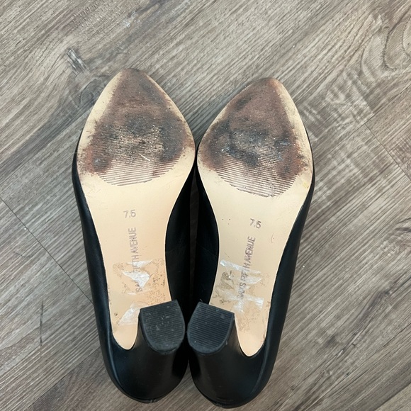 Saks 5th Avenue Pumps - Picture 9 of 9